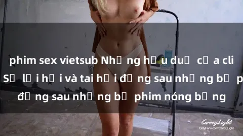 phim sex vietsub Những hậu duệ của clip sex đình đám: Sự lợi hại và tai hại đằng sau những bộ phim nóng bỏng